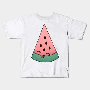 Watermelon Tropical Fruit Kids T-Shirt